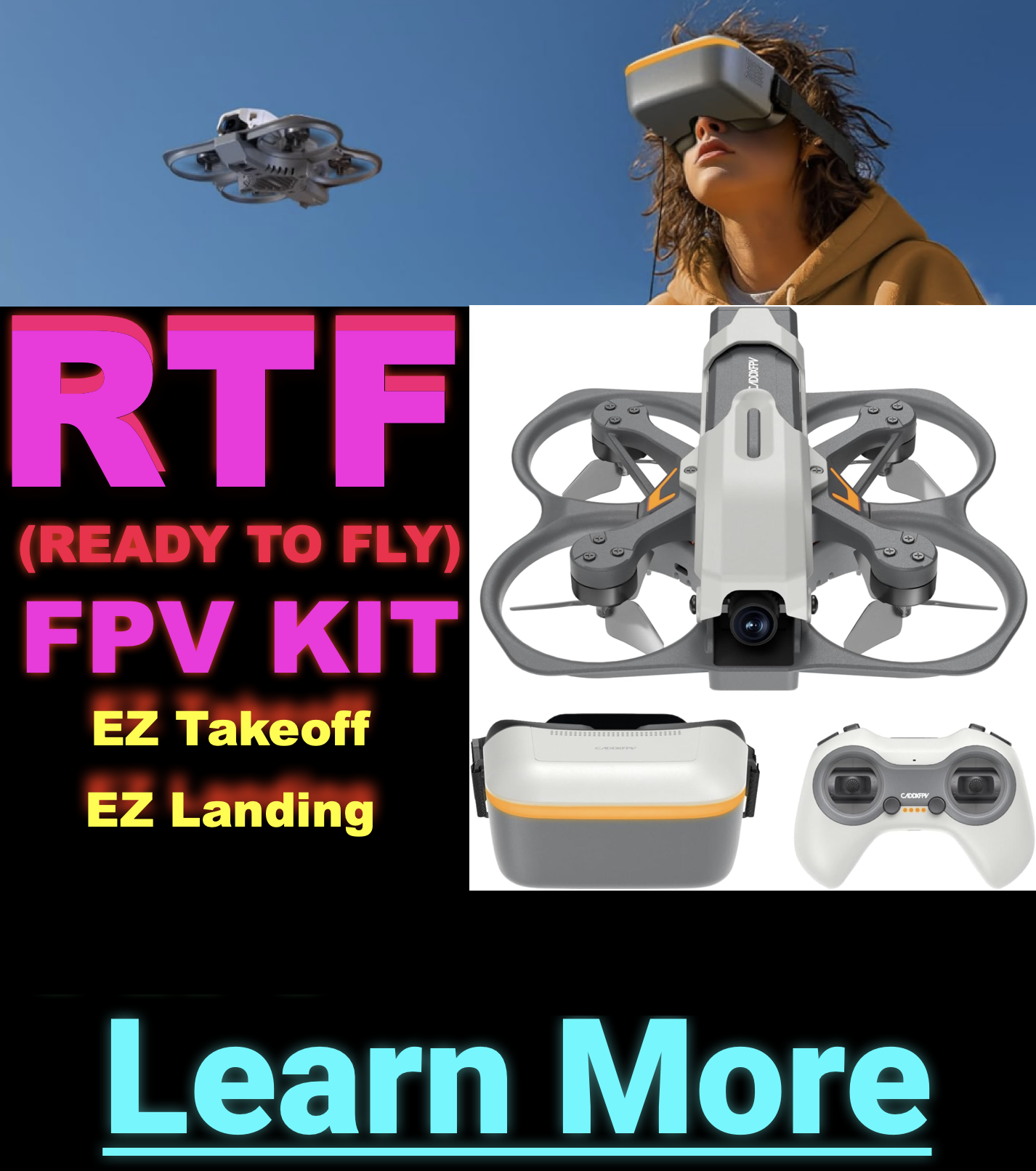 RTF Drone